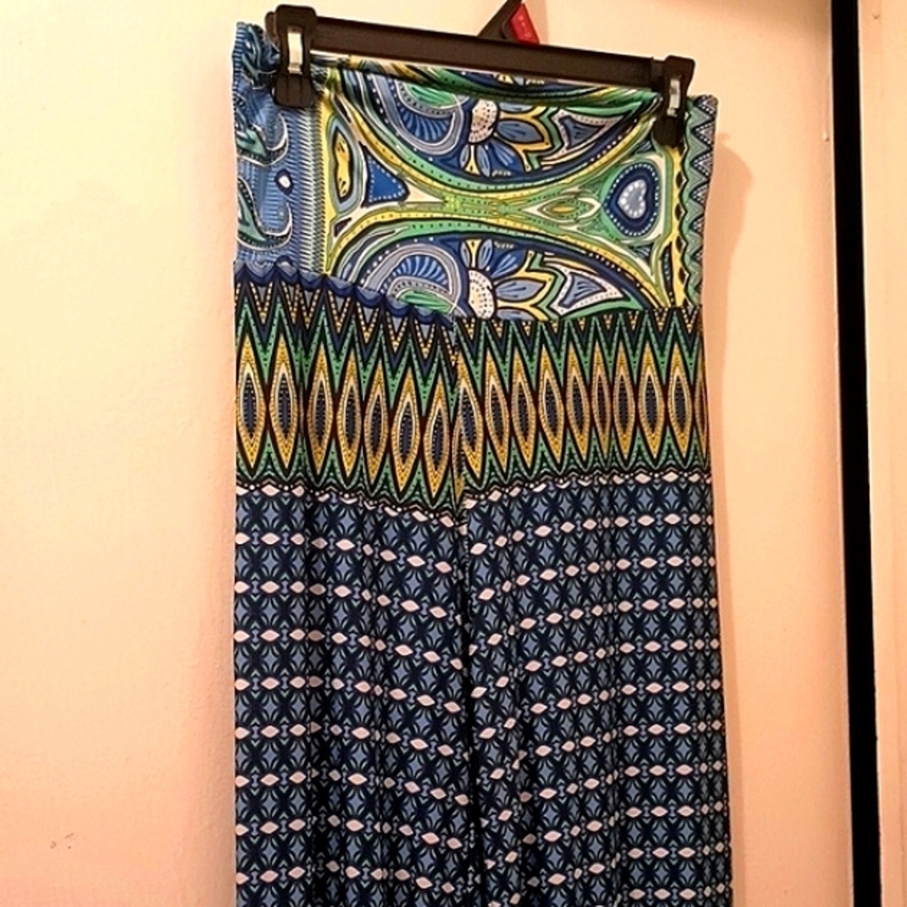 Colorful Geometric Pants